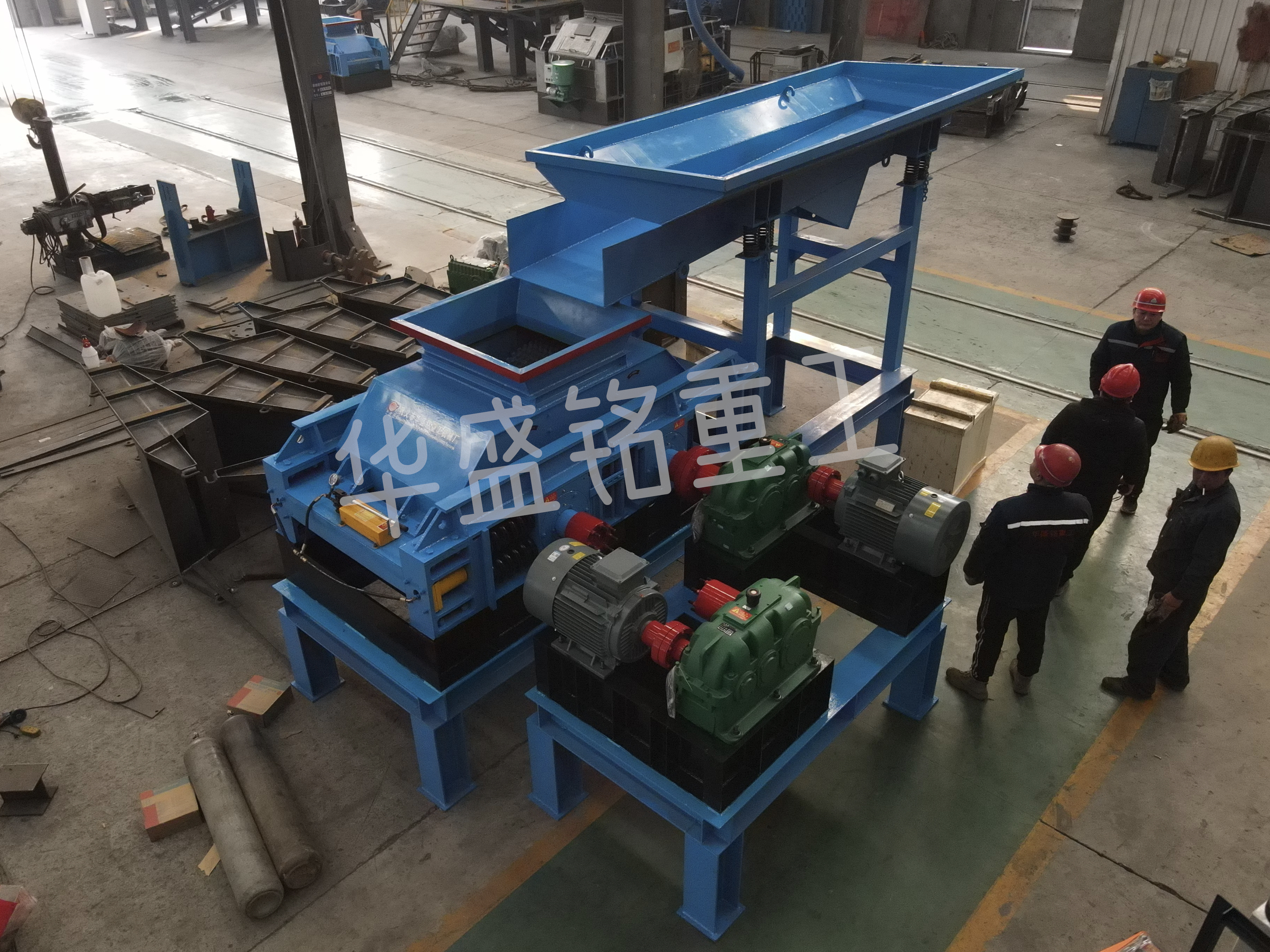 瀝青混合料破碎篩分生產線