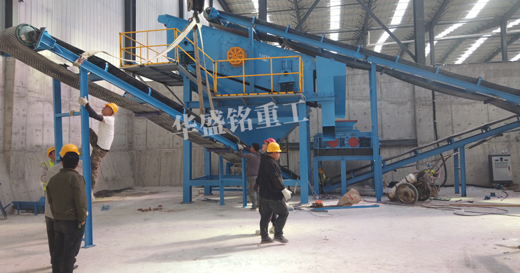 RAP混合料專用破碎機 RAP銑刨料破碎機 瀝青銑刨料破碎機 雙齒輥破碎機